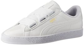 Puma Basket Heart Patent, Sneakers Basses Femme Puma Basket Heart Patent, Sneakers Basses Femme