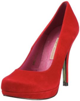 Buffalo London 9669-177 BL KID SUEDE 115652, Escarpins femme Buffalo London 9669-177 BL KID SUEDE 115652, Escarpins femme