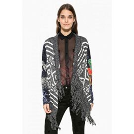 Desigual Jers_sally, Gilet Femme Desigual Jers_sally, Gilet Femme