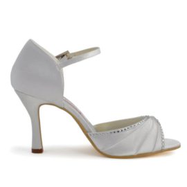 Elegantpark-EL-033-Strass-Pliez-Satin-Bout-Ouvert-Aiguille-Talon-Pumps-Femme-Sandales-Chaussures-de-Mariage-0-2