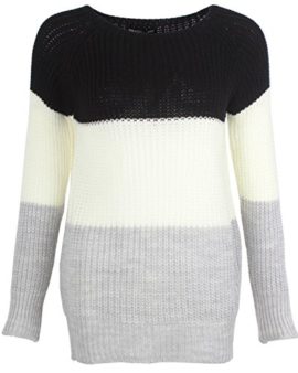 Emma-Giovanni-Pull-en-Maille-Taille-S--XL-Femme-0