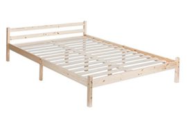 GreenForest Lit Simple Adulte lit en bois Jeunesse Châlit Massif Naturel Pin 90x200cm GreenForest Lit Simple Adulte lit en bois Jeunesse Châlit Massif Naturel Pin 90x200cm 4