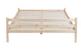 GreenForest-Lit-Simple-Adulte-lit-en-bois-Jeunesse-Chlit-Massif-Naturel-Pin-90x200cm-0-2