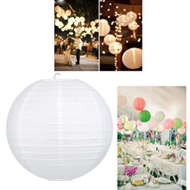 LIHAO-Lampion-Papier-Lanterne-Papier-Boule-Blanc-pour-Dcoration-de-Mariage-Maison-Nol-Fte-etcLot-de-10pcs-0-0