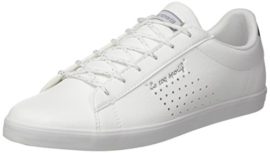 Le Coq Sportif Agate Lo S Lea/Metallic, Baskets Basses Femme Le Coq Sportif Agate Lo S Lea/Metallic, Baskets Basses Femme