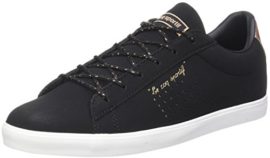 Le Coq Sportif Agate Lo S Nubuck/Metallic, Baskets Basses Femme Le Coq Sportif Agate Lo S Nubuck/Metallic, Baskets Basses Femme