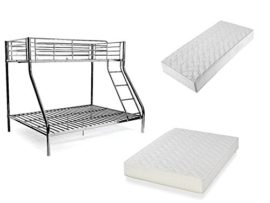 Lit superposé LARA avec 2 matelas le BEST Lit superposé LARA avec 2 matelas le BEST 2