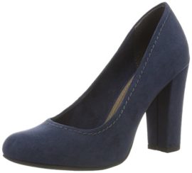 Marco Tozzi 22425, Chaussures à talons – Avant du pieds couvert femme Marco Tozzi 22425, Chaussures à talons – Avant du pieds couvert femme