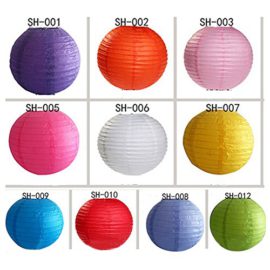 Outflower-10-pcs-305-cm-30-cm-chinois-Abat-jour-en-papier-lanterne-Boule-pour-dcoration-de-la-maison-Rose-0-3