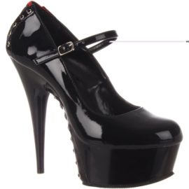 Pleaser Delight-687Fh, Semelle compensée et talons femme Pleaser Delight-687Fh, Semelle compensée et talons femme