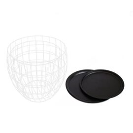 THE HOME DECO FACTORY HD3839 Tables Boules x2 Metal – 48.5×48.5×46.5 cm THE HOME DECO FACTORY HD3839 Tables Boules x2 Metal – 48.5×48.5×46.5 cm 4