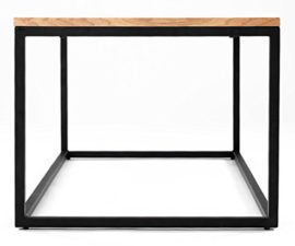 Table basse design industriel NEWARK 100 cm x 55 cm chêne et noir Table basse design industriel NEWARK 100 cm x 55 cm chêne et noir 6