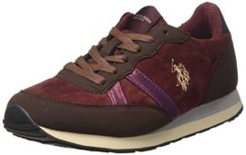 US Polo Association Riste Velvet, Sneakers basses femme US Polo Association Riste Velvet, Sneakers basses femme