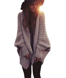WanYang-Femme-Tricotage-Pull-over-Oversized-Manches-Longues-Bonnetterie-Cardigan-Casual-Coat-Cardigan-Veste-Lady-0