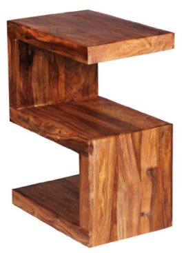 Wohnling-solide-table-dappoint-en-bois-S-Cube-45-x-30-x-60-cm-avec-tagre-0-0