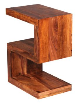 Wohnling-solide-table-dappoint-en-bois-S-Cube-45-x-30-x-60-cm-avec-tagre-0-3