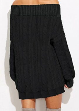 Yidarton-Sweater-Femme-Casual-En-Vrac-Manches-Longues-Col-V-Pull-Sweater-Casual-Tricot-Chandail-Tops-Blouse-Automne-Et-Hiver-0-0