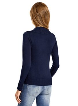 oodji-Ultra-Femme-Pull-Ajust–Col-Dcor-de-Broderie-Texture-0-0