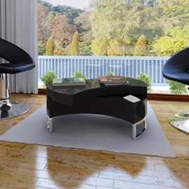 vidaXL-Table-basse-pivotante-en-MDF-noire-brillante-laque-0-0