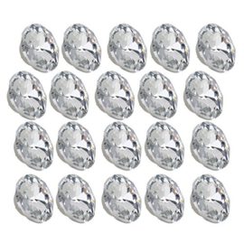 20pcs22 mm Dia cristal transparent diamante ronde boutons capitonnage Canapé Tête de lit 20pcs22 mm Dia cristal transparent diamante ronde boutons capitonnage Canapé Tête de lit