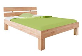 608618-m2-Lit-180-x-200-cm-Htre-massif-avec-sommier–lattes-droulable-et-matelas-0-1