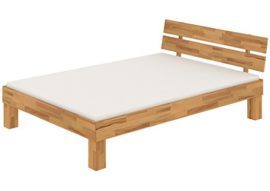 608618-m2-Lit-180-x-200-cm-Htre-massif-avec-sommier--lattes-droulable-et-matelas-0