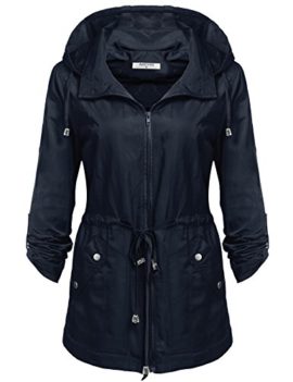 ANGVNS-Manteau-Veste-de-Pluie-Femme-Impermable-Capuche-Casual-Blouson-Parka-0-1