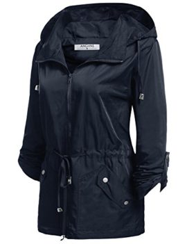 ANGVNS-Manteau-Veste-de-Pluie-Femme-Impermable-Capuche-Casual-Blouson-Parka-0-2