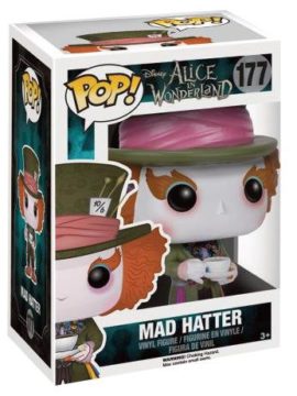 Alice-in-Wonderland-Mad-Hatter-Vinyl-Figure-177-Figurine-de-collection-0