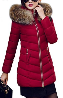 Arkind Manteau Hiver Femme Jacket Elegant Uni Zip Long Veste à Capuche Fourrure Fausse Chaud Doudoune Coat Blouson Parka Veston Hoodie Arkind Manteau Hiver Femme Jacket Elegant Uni Zip Long Veste à Capuche Fourrure Fausse Chaud Doudoune Coat Blouson Parka Veston Hoodie 2