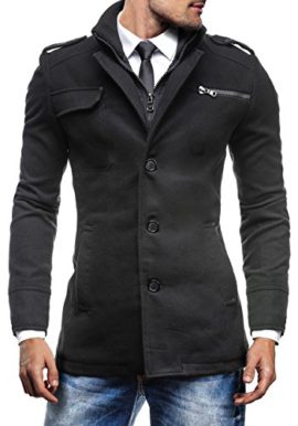 BOLF – Manteau classique – PPM 8856 – Homme BOLF – Manteau classique – PPM 8856 – Homme 2