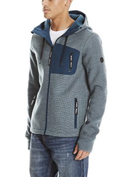 Bench-Bonded-Hoody-Blouson-Homme-0-1