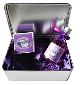 Berdoues Coffret – L’Originale Violette de toulouse 110 ml + Savon 100gr Berdoues Coffret – L’Originale Violette de toulouse 110 ml + Savon 100gr 2