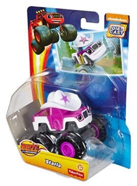 Blaze et les Monster Machines – Véhicule de base Joyaux Magiques (Mattel CH58) Blaze et les Monster Machines – Véhicule de base Joyaux Magiques (Mattel CH58) 5