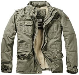 Brandit Hommes Britannia Winter Veste Olive Brandit Hommes Britannia Winter Veste Olive