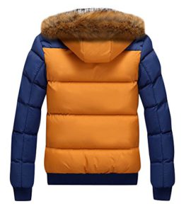 Brinny-Homme-Hiver-Veste-en-Coton-Matelass-pissure-Couleur-Loisir-Mode-Col-de-Fourrure-paisse-Rembourr-Manteau-Parka-avec-Capuche-Amovible-5-Couleur-6-Taille-0-0