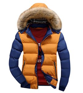 Brinny Homme Hiver Veste en Coton Matelassé Épissure Couleur Loisir Mode Col de Fourrure Épaisse Rembourré Manteau Parka avec Capuche Amovible 5 Couleur 6 Taille Brinny Homme Hiver Veste en Coton Matelassé Épissure Couleur Loisir Mode Col de Fourrure Épaisse Rembourré Manteau Parka avec Capuche Amovible 5 Couleur 6 Taille