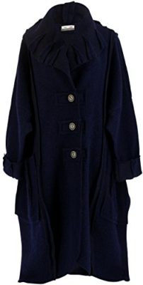 Charleselie94-Manteau-long-hiver-laine-bouillie-grande-taille-femme-bleu-KARLA-BLEU-0