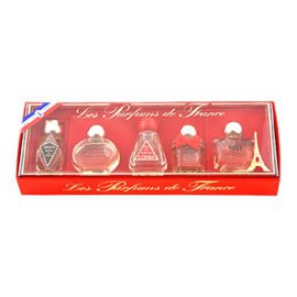 Charrier Parfums – Coffret 5 Parfums Charrier ‘Les Parfums de France’ 44,9ml Charrier Parfums – Coffret 5 Parfums Charrier ‘Les Parfums de France’ 44,9ml