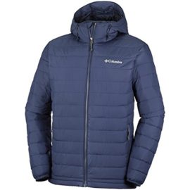 Columbia Powder Lite Hooded Doudoune à Capuche Homme Columbia Powder Lite Hooded Doudoune à Capuche Homme