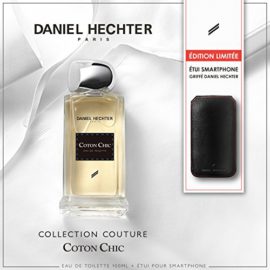 DANIEL HECHTER Coffret Parfum Coton Chic avec Etui de Smartphone DANIEL HECHTER Coffret Parfum Coton Chic avec Etui de Smartphone