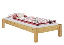 De premier bois 60.35–09 Lit futon avec lattes – 90 x 200 – Bois massif naturel De premier bois 60.35–09 Lit futon avec lattes – 90 x 200 – Bois massif naturel 4