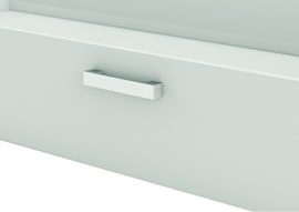 Demeyere 407011 Sherwood Lit et Environnement Blanc Perle 203,8 x 120 x 108,8 cm Demeyere 407011 Sherwood Lit et Environnement Blanc Perle 203,8 x 120 x 108,8 cm 6