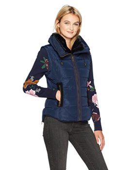 Desigual Abrig_salva, Manteau Femme Desigual Abrig_salva, Manteau Femme