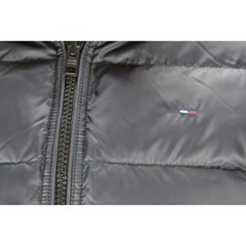 Doudoune matelassée Tommy Hilfiger Dénim noire pour homme Doudoune matelassée Tommy Hilfiger Dénim noire pour homme 5