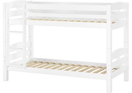 Erst-Holz 60.10–09 W Lit superposé en pin blanc 90 x 200 avec 2 sommiers Roll, lit double, lit superposé enfant Erst-Holz 60.10–09 W Lit superposé en pin blanc 90 x 200 avec 2 sommiers Roll, lit double, lit superposé enfant 2