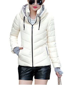 Femme Courte Manteaux Blouson Doudoune En Duvet Avec Hood Portable Manteau Parka Femme Courte Manteaux Blouson Doudoune En Duvet Avec Hood Portable Manteau Parka 2