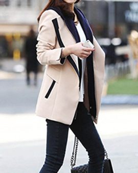 Femme-Manteau-Veste-A-Capuche-Zipped-Jacket-Trench-Coat-Blazer-Manteaux-Et-Blousons-0-1