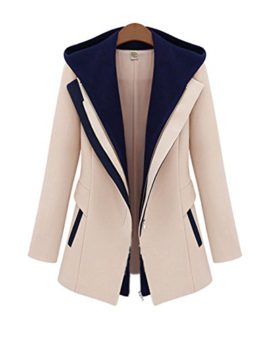 Femme Manteau Veste A Capuche Zipped Jacket Trench Coat Blazer Manteaux Et Blousons Femme Manteau Veste A Capuche Zipped Jacket Trench Coat Blazer Manteaux Et Blousons 2