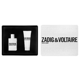 Gift Set Zadig & Voltaire This is Her ! 50ml Eau de parfum Spray / 75ml Body Lotion Gift Set Zadig & Voltaire This is Her ! 50ml Eau de parfum Spray / 75ml Body Lotion 2